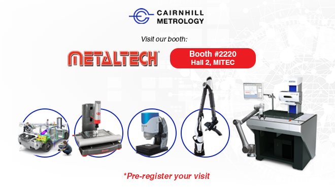 Cairnhill Metrology @ Metaltech 2023